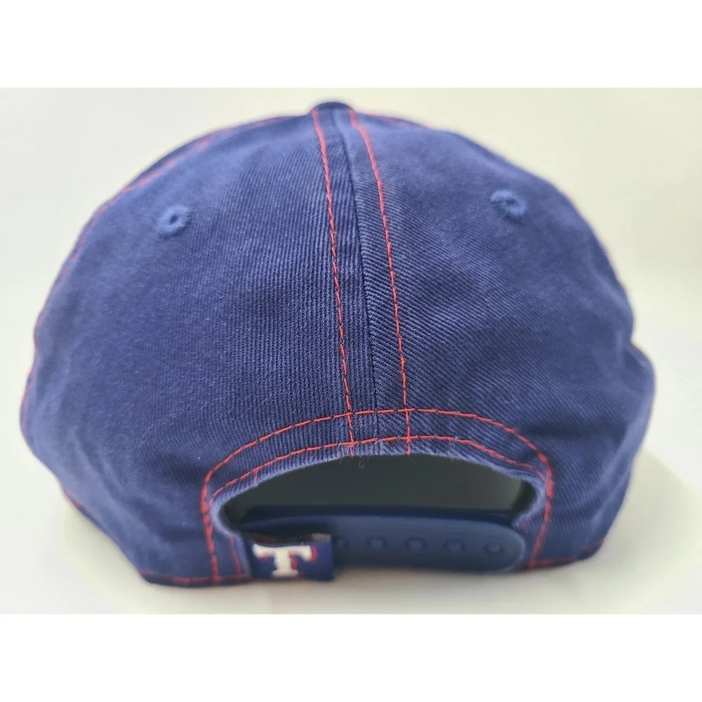 Youth Texas Rangers Captain‎ Horse Mascot New Era 9Twenty Snapback Hat Cap MLB